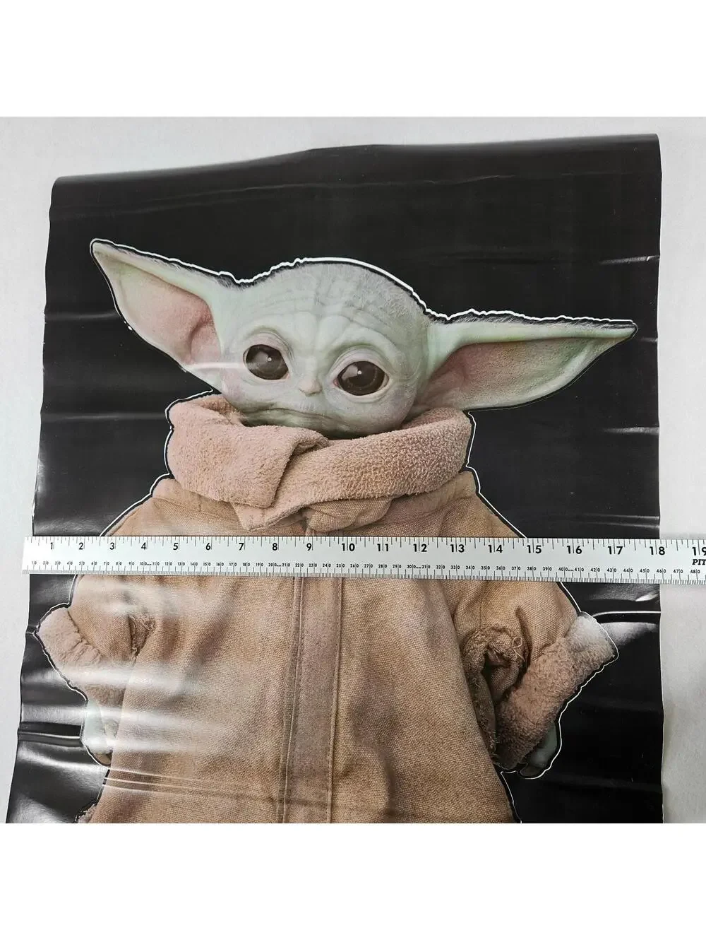 Star Wars Grogu Baby Yoda Large Peel & Stick Wall Decal Sticker 18x20